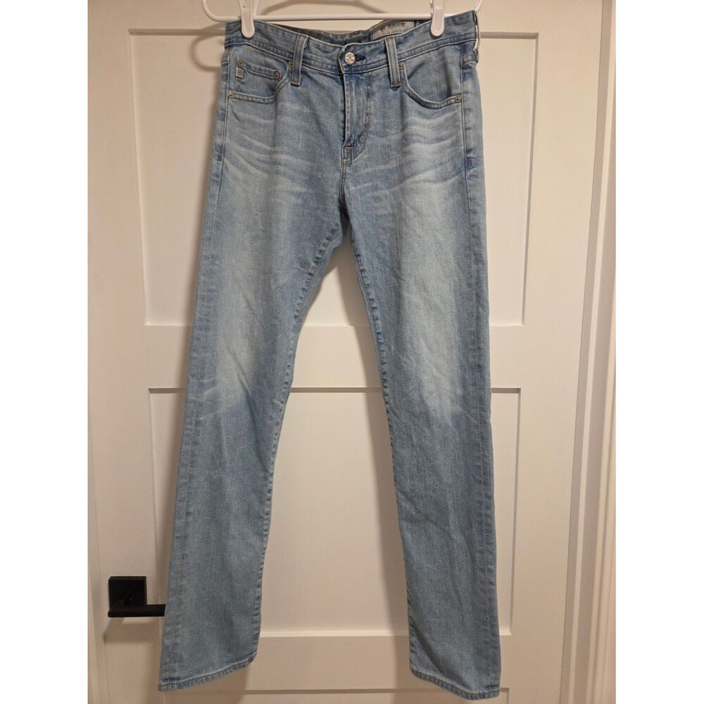 AG Adriano Goldschmied Jeans The Tellis Modern Slim Fit Light Wash 30 x 31